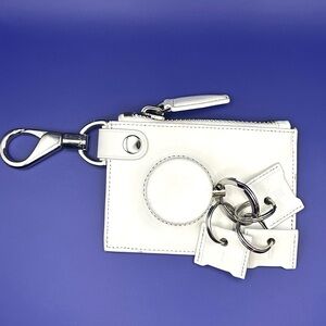 Alexander Wang Clip On Retractable Key Ring / Wallet